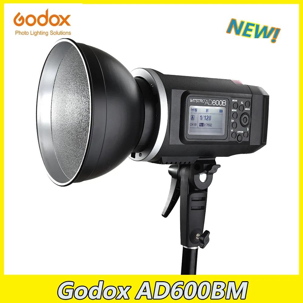 Godox-600Ws GN87 AD600BM,  Ʈ,  ȭ ߿ ÷ Ʈκ Ʈ, 2.4G  X ý, 8700mAh ͸ 